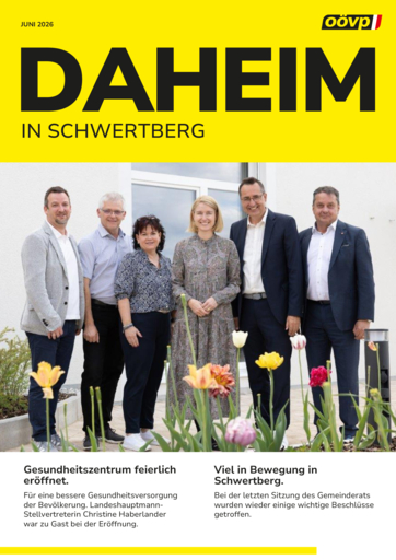 Aktuelle Ausgabe GPZ Mai 2026